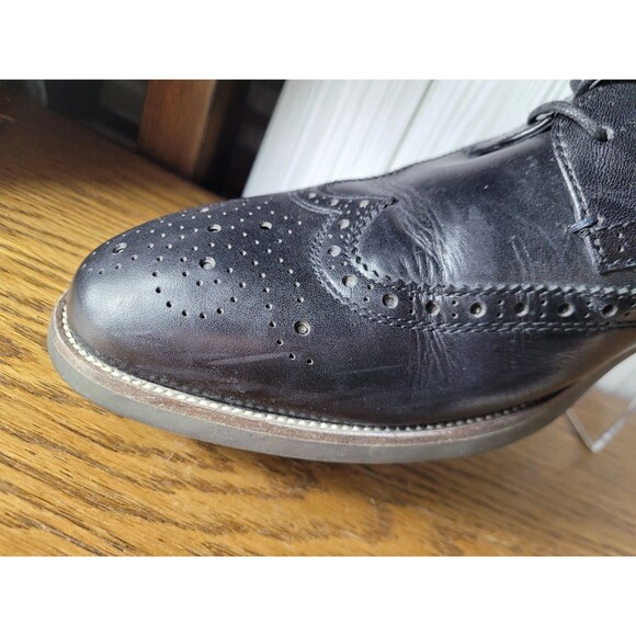 Florsheim Midtown Wingtip Black Lace Up Oxford 11937-001 Size 11M - Picture 7 of 7